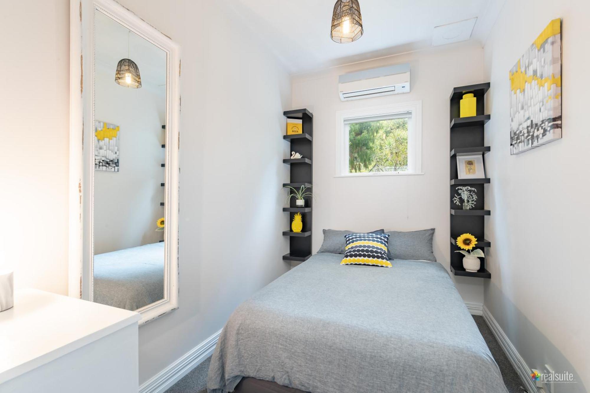 Peaceful & Private City Cottage With Carparks Wellington Exterior foto